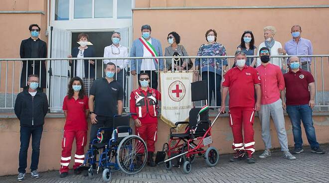 calliano donazione e intitolazione sala briccarello