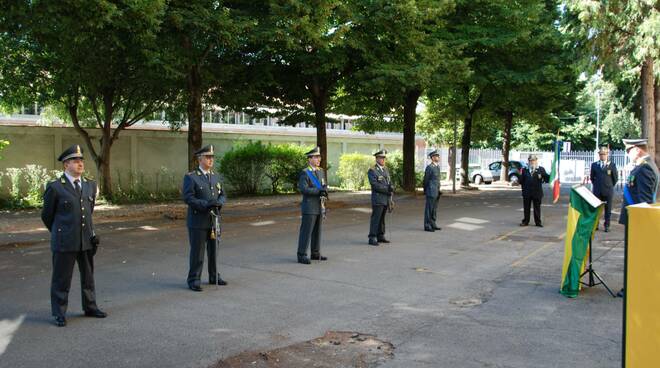 festa guardia di finanza 2020