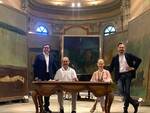 firma protocollo associazione paesaggi vitivinicoli fondazione pavese