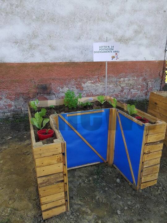 Inaugurato l'orto sociale naturale di Castelnuovo Belbo - giugno 2020