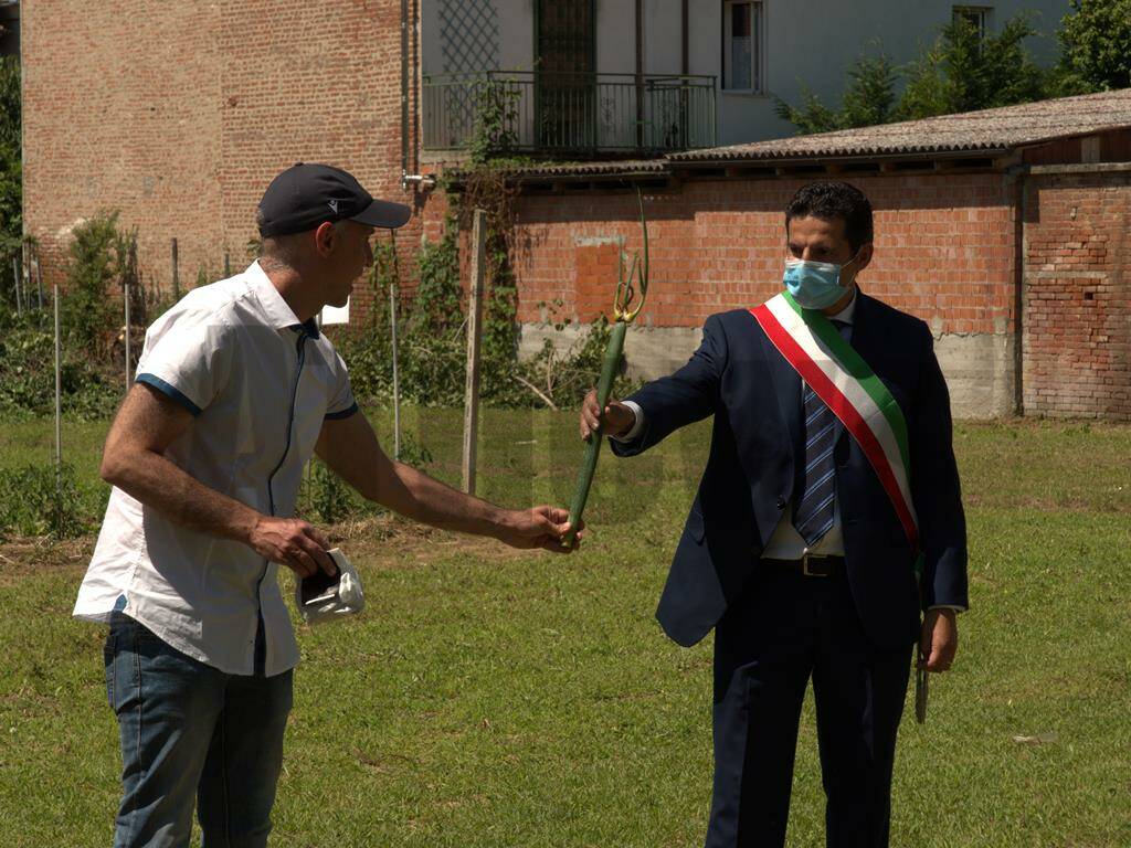 Inaugurato l'orto sociale naturale di Castelnuovo Belbo - giugno 2020