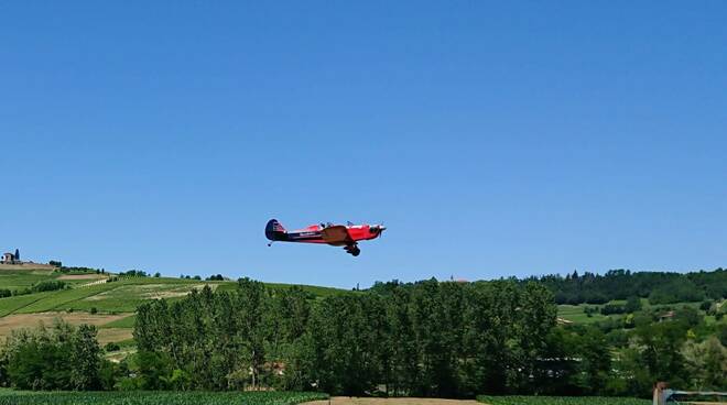 Inaugurazione campo volo Boglietto 