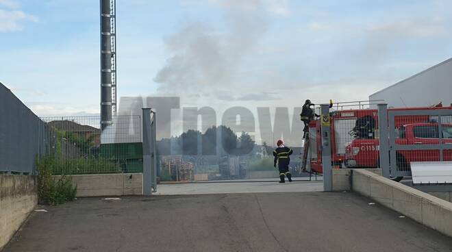 Incendio happy casa Asti 11062020