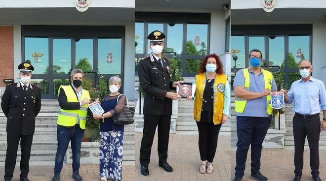 lions club alfieri asti e carabinieri asti