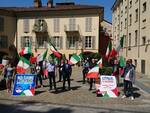 Manifestazione Fratelli d'Italia Asti 2 giugno 2020