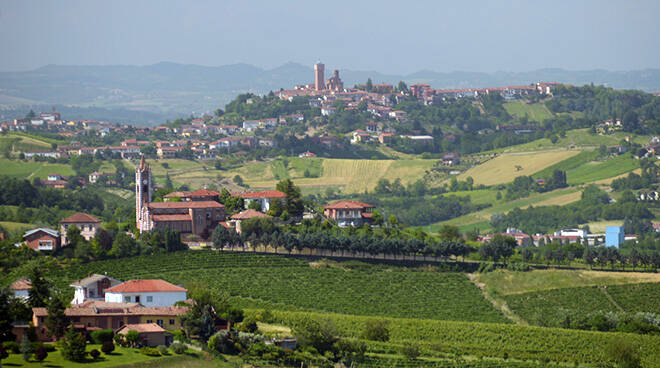 paesaggio astigiano