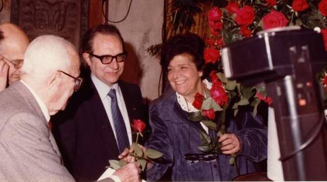 pertini e carla voltolina foto fonte fondazionepertini