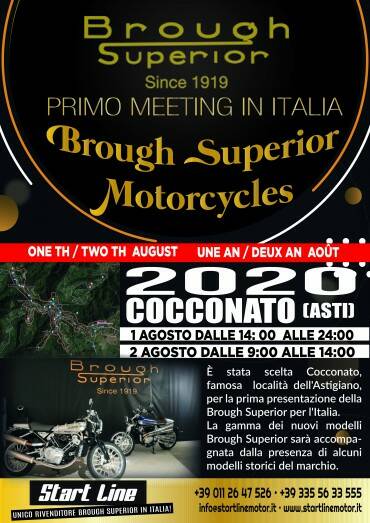 brough superior cocconato