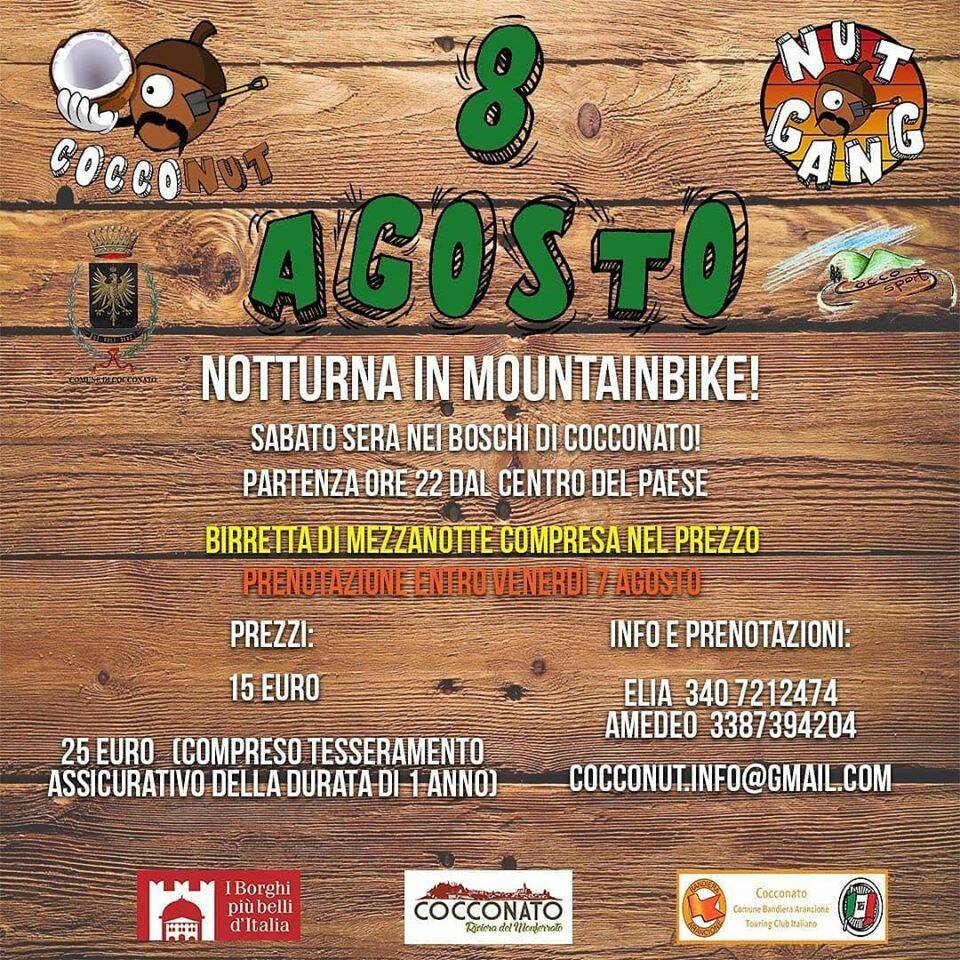 cocconato 8 agosto mtb