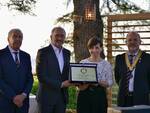 Consegna del premio Rotary Club di Alba e insediamento del nuovo Presidente Enrico Strada