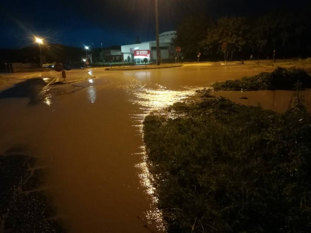 Danni maltempo strade astigiano