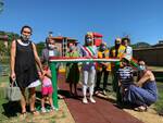 Inaugurazione gioco nel parco per i bambini