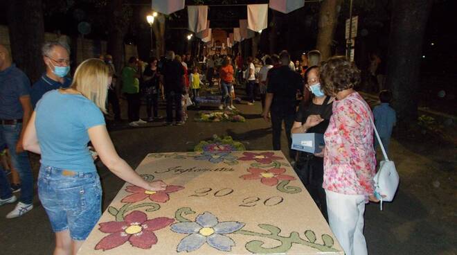 Infiorata 2020 Villanova d'Asti