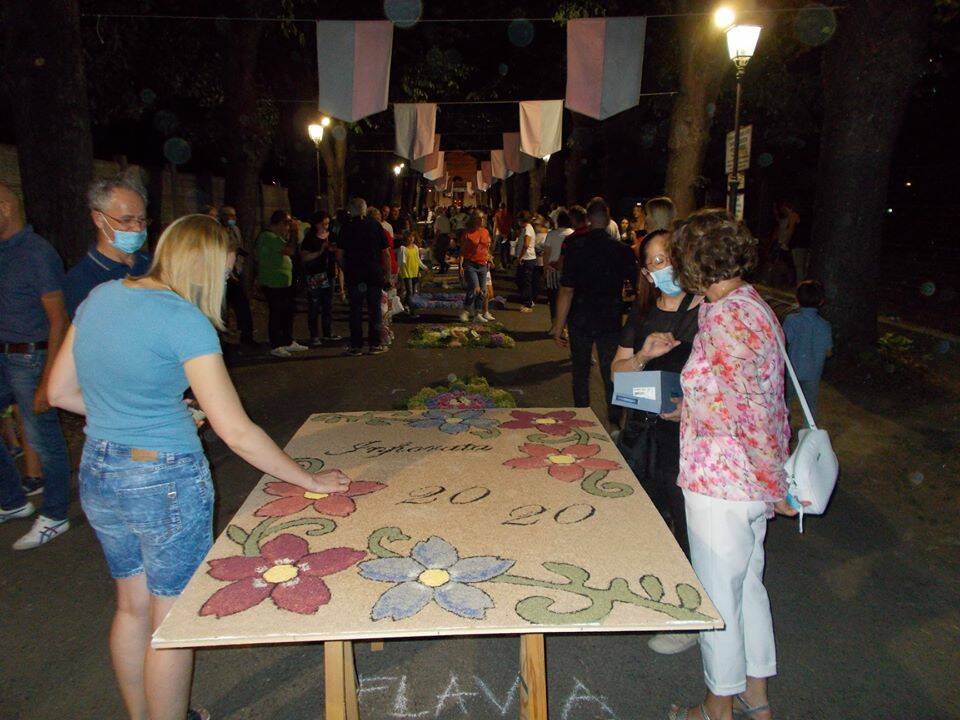 Infiorata 2020 Villanova d'Asti