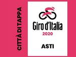 logo giro italia tappa asti 2020