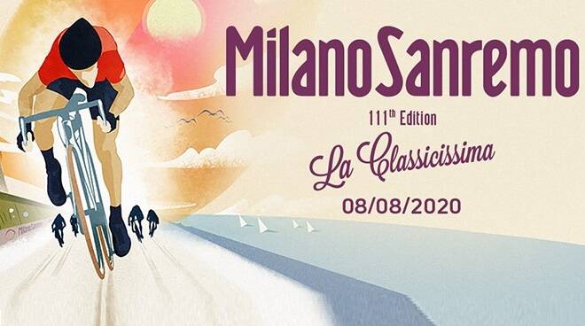 milano sanremo 2020 logo