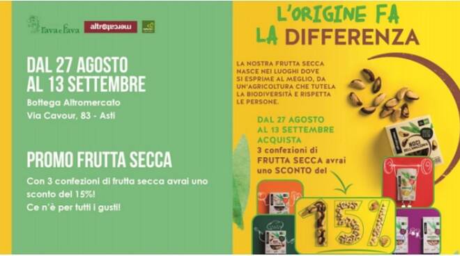 frutta secca altromercato