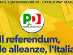 PD Asti, incontro sul Referendum Costituzionale