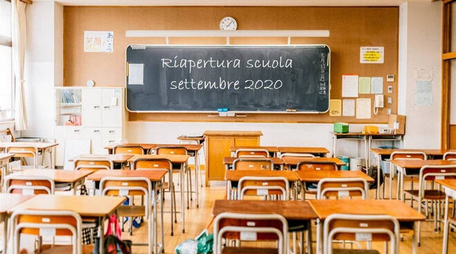 riapertura scuole piemonte 2020