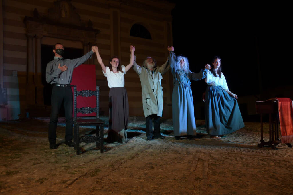 Teatro: in scena a Monastero Bormida 