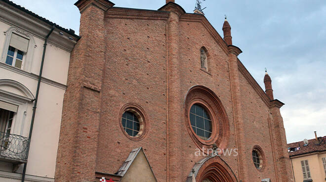 Collegiata San Secondo, Chiesa di San Secondo, Asti