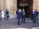 Celebrazione del patrono della Polizia di Stato San Michele Arcangelo ad Asti 2020