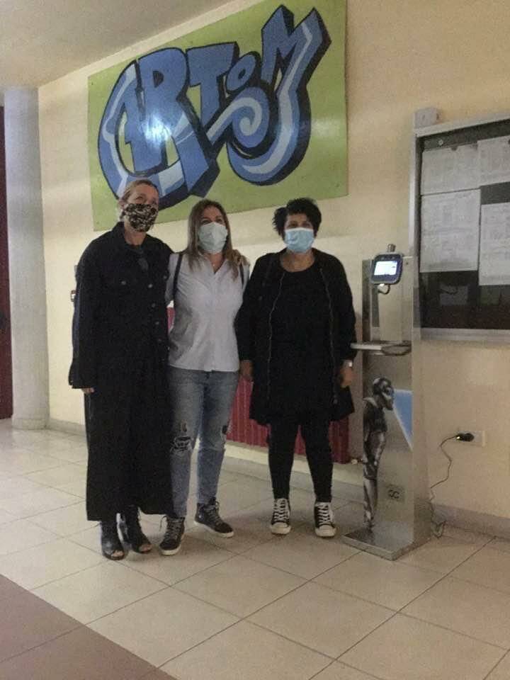 Cinque nuovi termoscanner in dono agli studenti canellesi