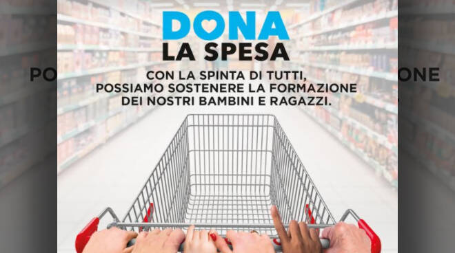 Dona la spesa coop asti