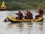 Esercitazioni Vigili del Fuoco di Asti