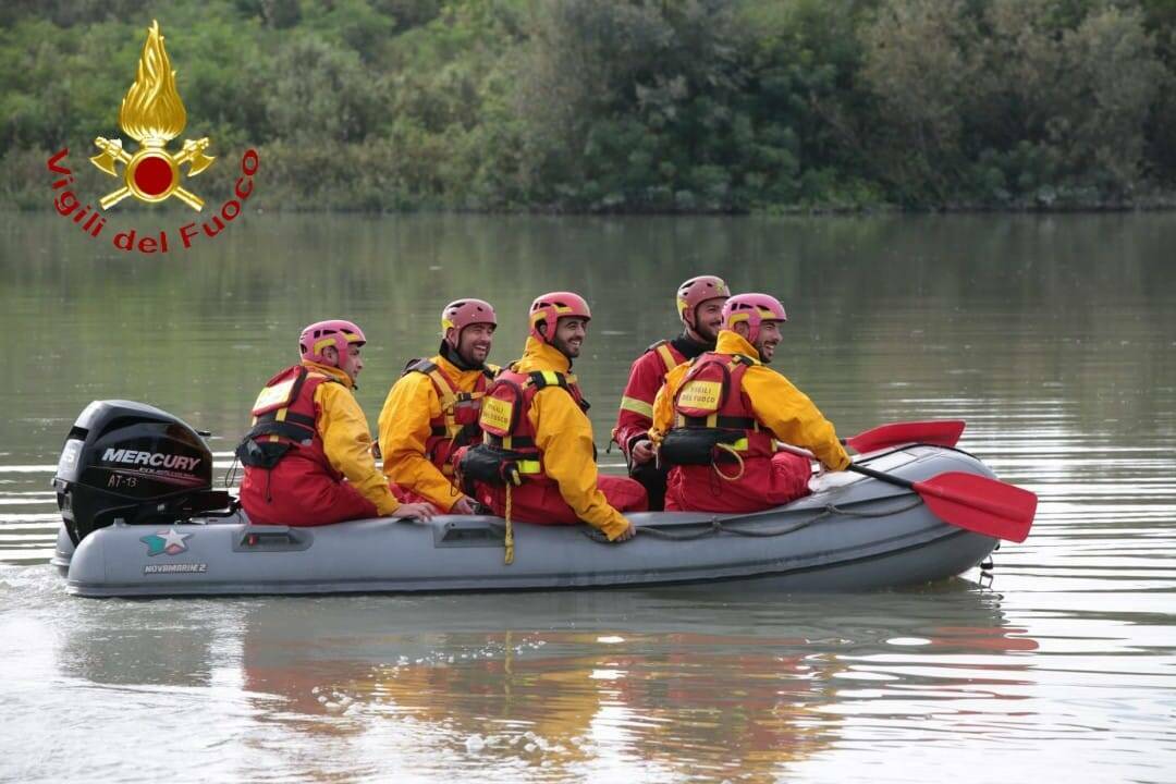 Esercitazioni Vigili del Fuoco di Asti