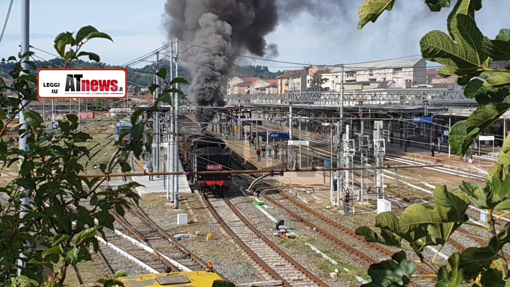 fumo treno storico