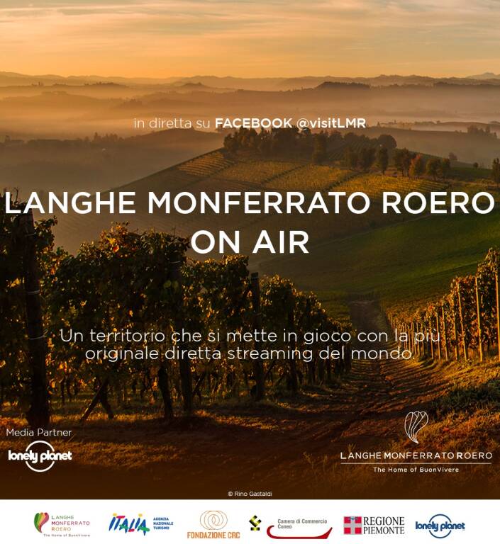 locandina langhe monferrato roero on air