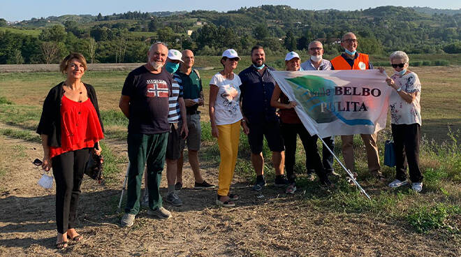 Molti bambini hanno partecipato alla Liberazione Volatili del territorio nella “Settimana europea della mobilità 2020”