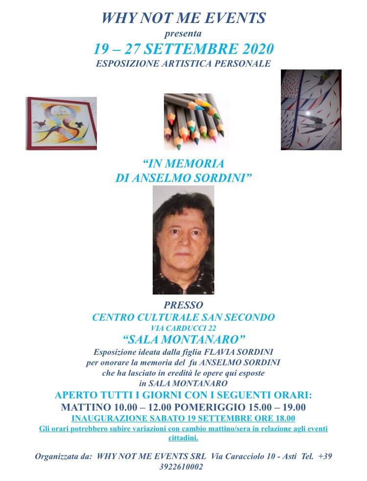 mostra sordini inaugurazione