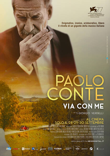 paolo conte, via con me