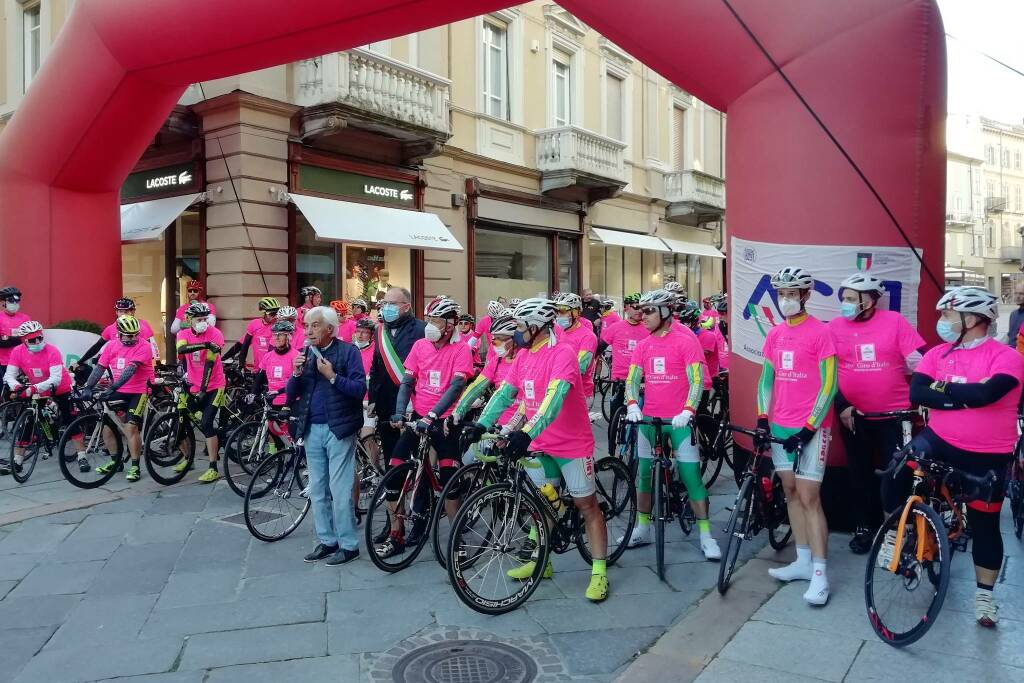 Pedalata aspettando il Giro 