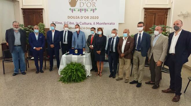 Presentazione Douja D'Or 2020