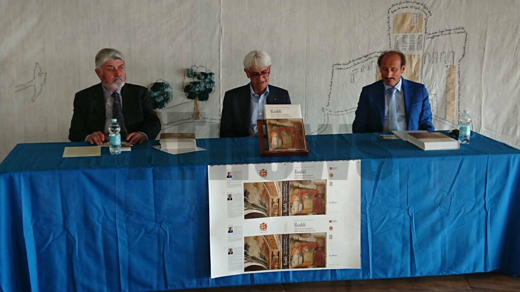 Presentazione libro Roddi. Storia di una comunità dalle origini al Settecento