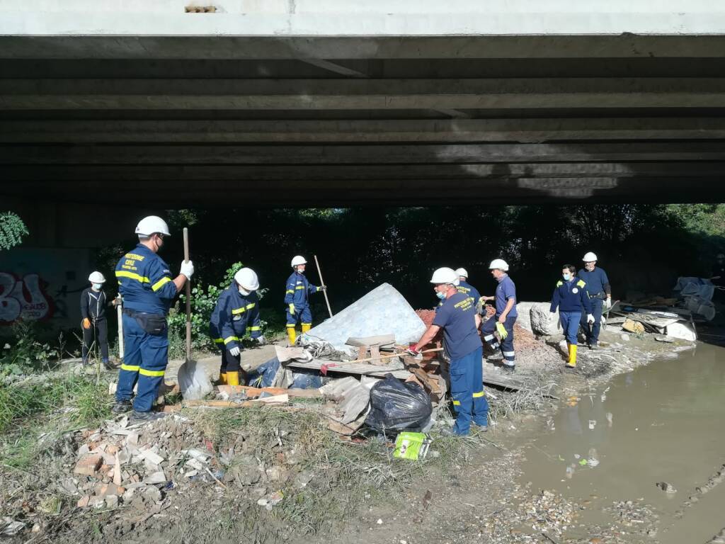 Puliamo il mondo 2020 Asti  intervento protezione civile asti