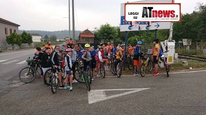 studenti parini pedalata asti cambia