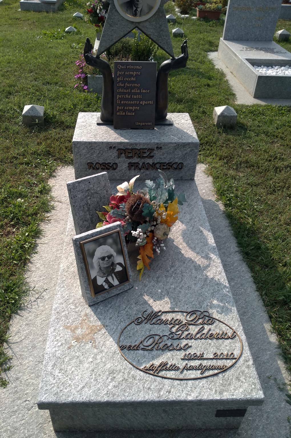 tomba di perez cimitero di asti