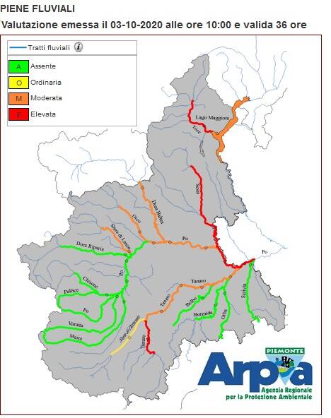 bollettino piene ore 10 03102020 arpa piemonte