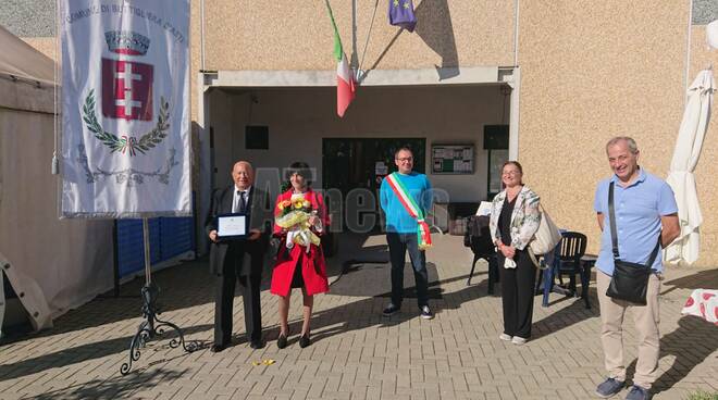 Celebrazione dei 50 anni dal titolo mondiale militare del pugile Antonio Verdiani a Buttigliera