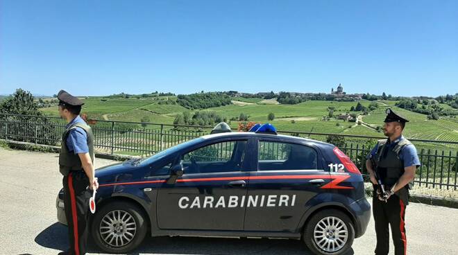 controlli carabinieri vendemmia