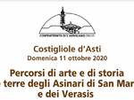 Costigliole d’Asti , Percorsi di arte e di storia nelle terre degli Asinari di San Marzano e dei Verasis