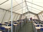 "E' come in campeggio!" Al via a Villafranca la mensa scolastica sotto la tenda  