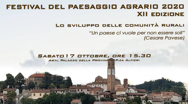 festival del paesaggio agrario