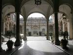 Palazzo Lascaris sede del Consiglio regionale del Piemonte, cortile