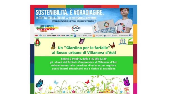 giardino farfalle