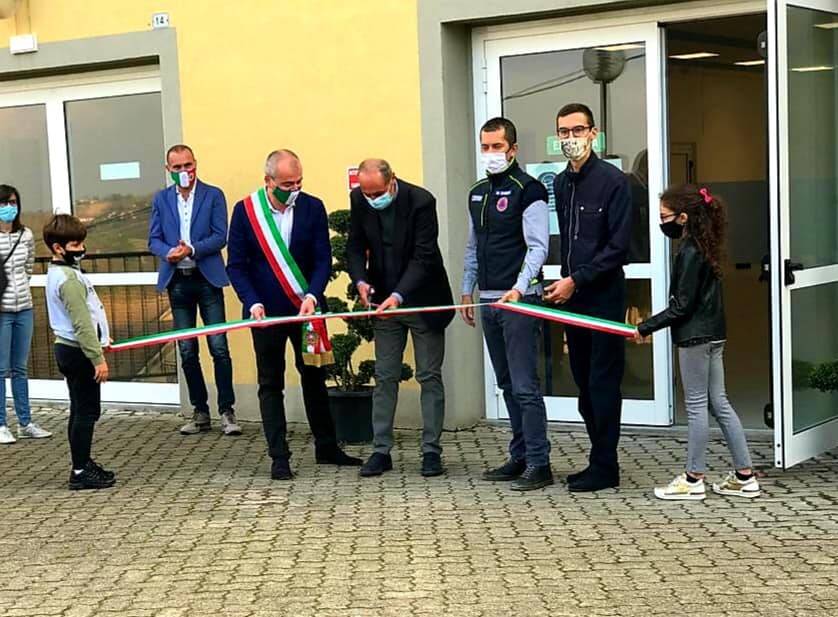 inauguration day agliano terme